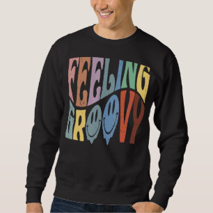 Hippie Blume Frieden Liebe Glück Soul 1 Sweatshirt