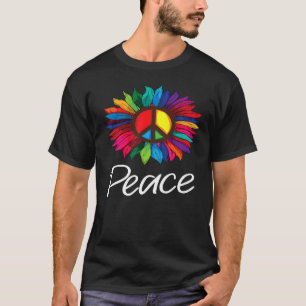 Hippie Blume Frieden Liebe Glück Soul 1 T-Shirt