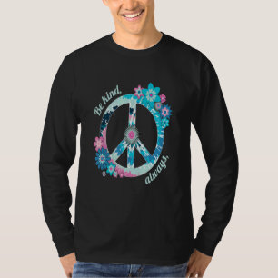 Hippie Blume Frieden Liebe Glück Soul 4 T-Shirt