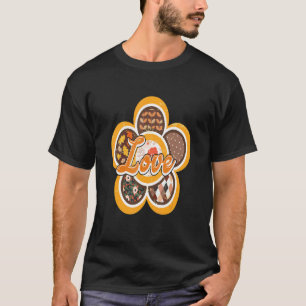 Hippie-Blume Frieden Liebe Glückliche Seele 12 T-Shirt