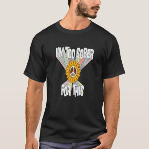 Hippie Blume Frieden Liebe Happy Soul 12 T-Shirt