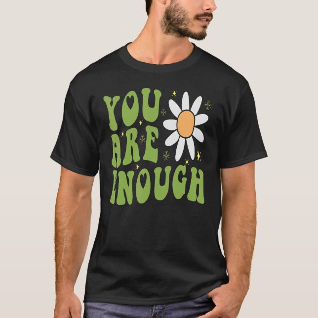 Hippie Blume Frieden Liebe Happy Soul 13 T-Shirt (Vorderseite)