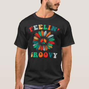 Hippie Blume Frieden Liebe Happy Soul 2 T-Shirt