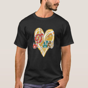 Hippie Blume Peace Liebe Happy Soul T-Shirt