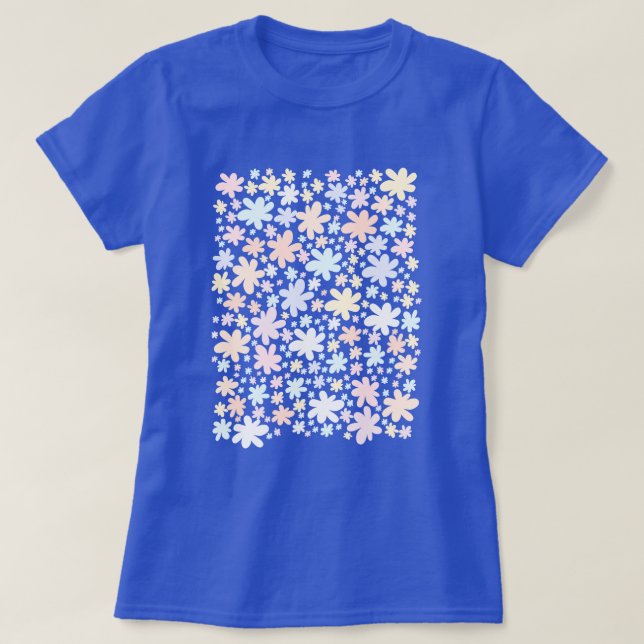 Hippie-Blume sind so Groovy T-Shirt (Design vorne)