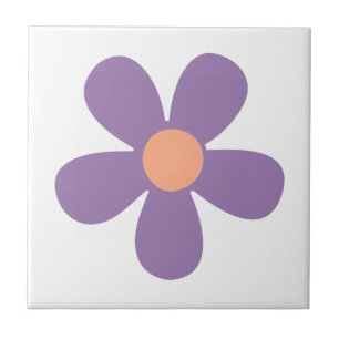 Hippie-Blumen-Fliese Fliese