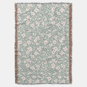 Hippie Boho Blumenmuster Decke
