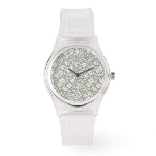 Hippie Boho Floral Armbanduhr