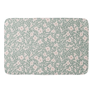 Hippie Boho Floral Badematte