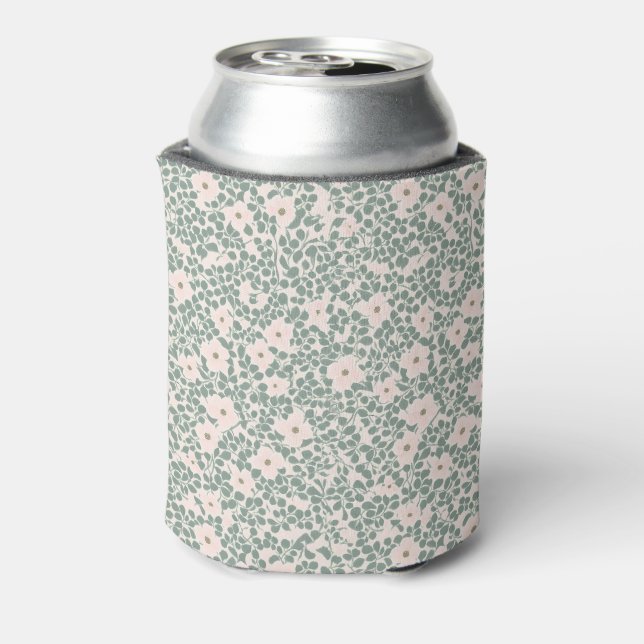 Hippie Boho Floral Dosenkühler (Kanne Rückseite)