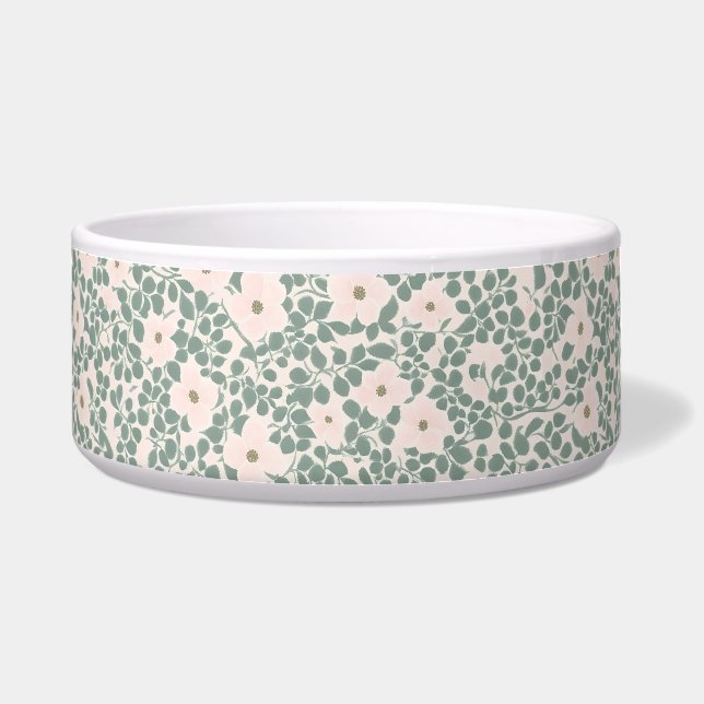 Hippie Boho Floral Napf (Vorderseite)