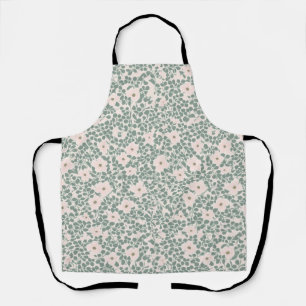 Hippie Boho Floral Schürze
