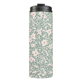 Hippie Boho Floral Thermosbecher