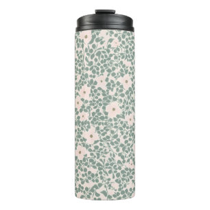 Hippie Boho Floral Thermosbecher