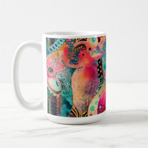 Hippie Boho Tasse