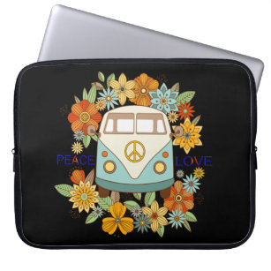 Hippie-Bus Laptopschutzhülle