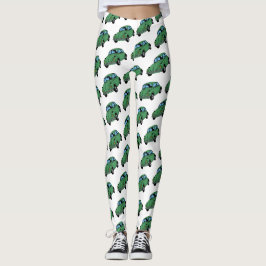 Hippie Car Zeichne benutzerdefinierte Leggings