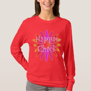 Hippie Chick T - Shirt