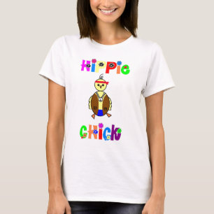 Hippie Chick T - Shirt