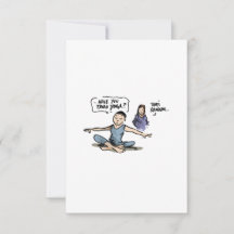 'Hippie-cratische' Funny Cancer Card