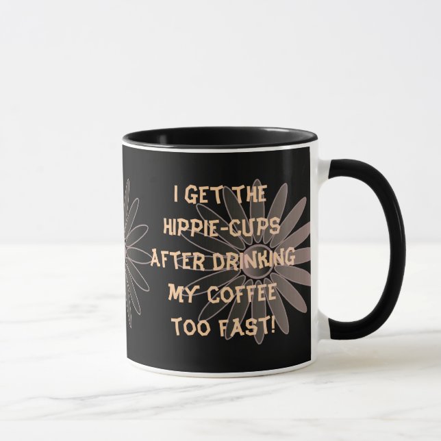 Hippie-Cups Tasse (Rechts)