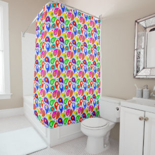 Hippie Daze, Signes de paix, Rideau de douche colo