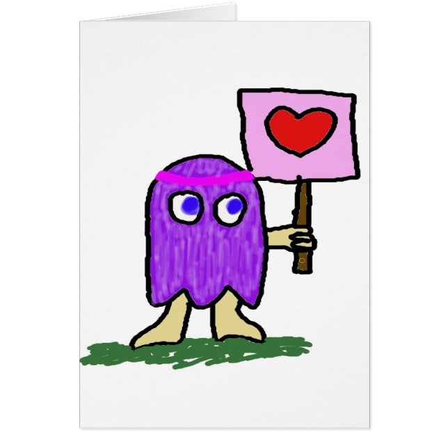 Hippie Dippy-Liebe (Vorne)