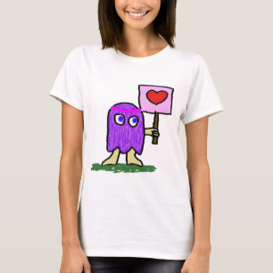 Hippie Dippy-Liebe T-Shirt