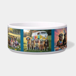 Hippie Dog Bowl Napf