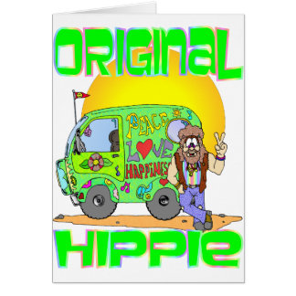 Hippie d'origine