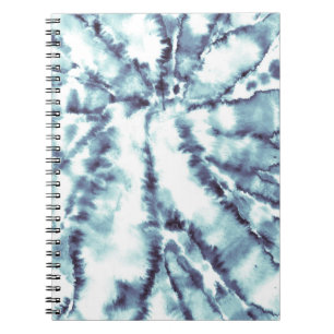 Hippie Dye Zeichnete Poster. Malerei Wash Textur. Notizblock