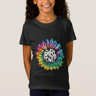Hippie Fleur Kinder Girl Power T-Shirt