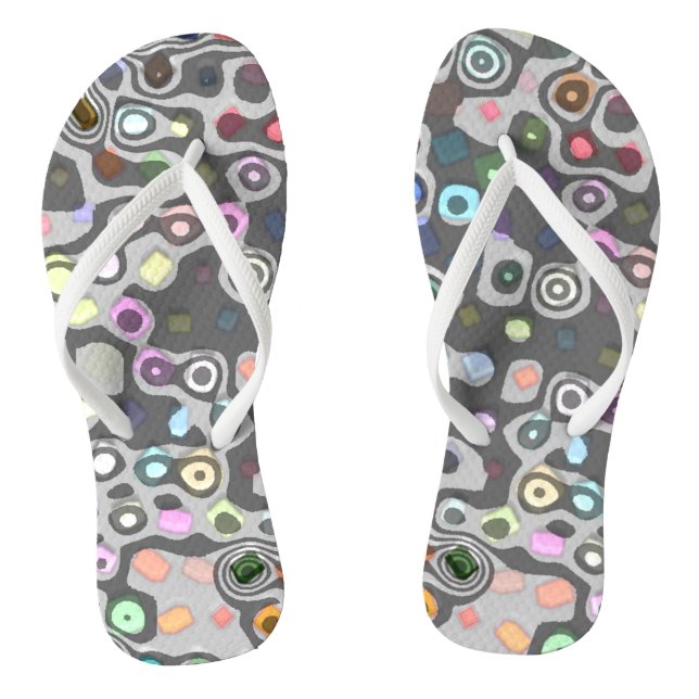 Hippie Flip Flops (Fußbett)