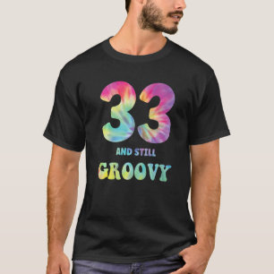 Hippie Gefärbte Krawatte 333 und immer noch Groovy T-Shirt