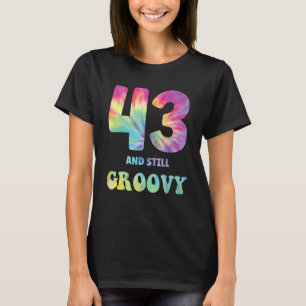 Hippie Gefärbte Krawatte 43 und immer noch Groovy T-Shirt