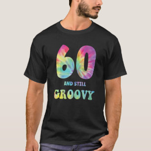 Hippie Gefärbte Krawatte 60 und noch immer Groovy T-Shirt