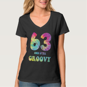 Hippie Gefärbte Krawatte 63 und immer noch Groovy T-Shirt