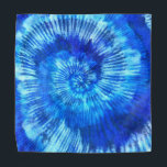 Hippie Gefärbte Krawatte Muster Watercolor Blau Mo Halstuch<br><div class="desc">Hippie Gefärbte Krawatte Muster Watercolor Blau Moderne</div>