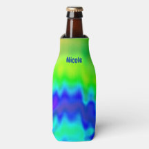 Hippie Gefärbte Krawatte Personalisiert