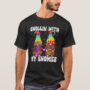 Hippie Gnome für Kinder mit meinen Gnomen im Somme T-Shirt