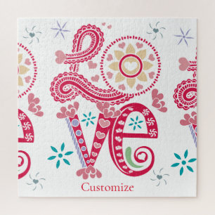 Hippie Groovy Liebe Sign Thunder_Cove