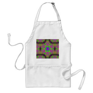 Hippie groovy Psychedelic Schürze