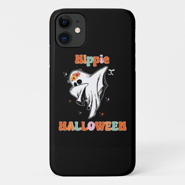 Hippie halloween Case-Mate iPhone hülle (Rückseite)