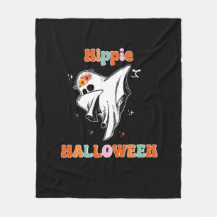 Hippie halloween fleecedecke