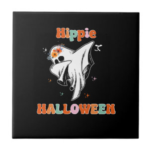 Hippie Halloween Fliese