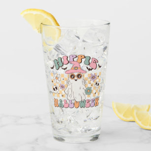 Hippie Halloween Glas