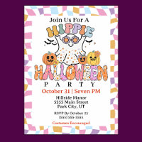 Hippie-Halloween-Party