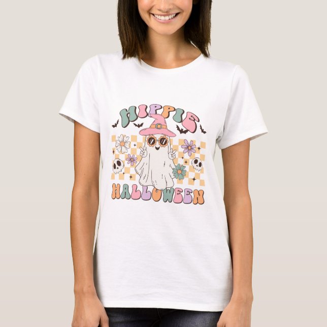 Hippie Halloween T-Shirt (Vorderseite)