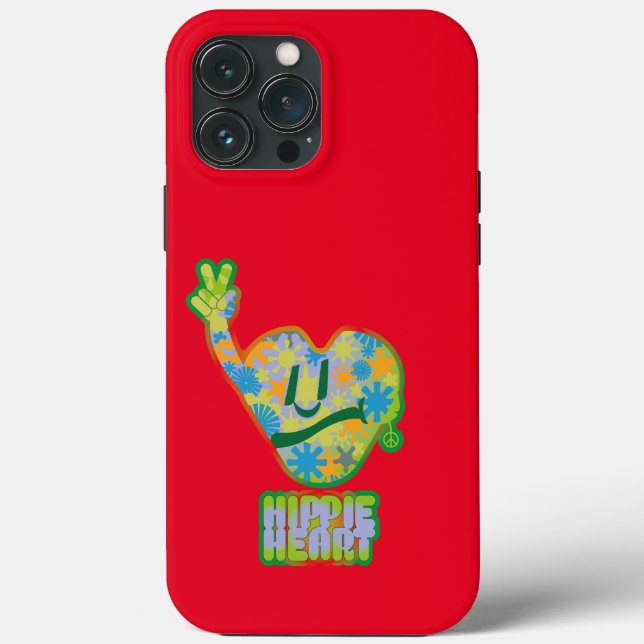 Hippie Heart ICON 2024 BY MASANSER Case-Mate iPhone Hülle (Rückseite)