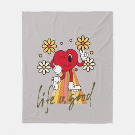 Hippie Hearth Design with Life ist eine gute Botsc Fleecedecke